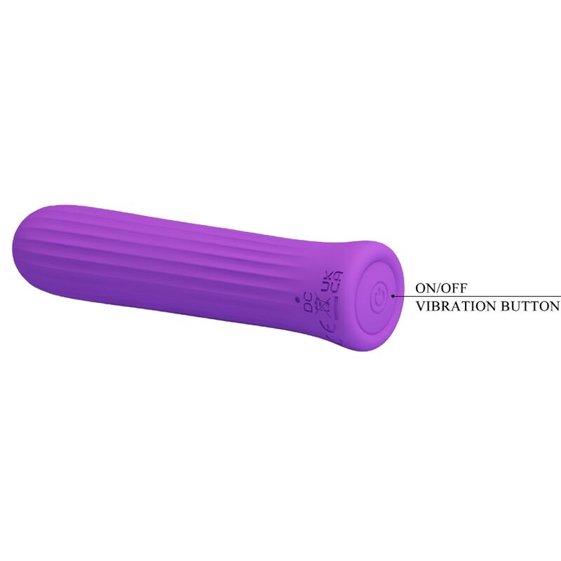 PRETTY LOVE - BLANCHE VIBRADOR ESTIMULADOR LILÁS