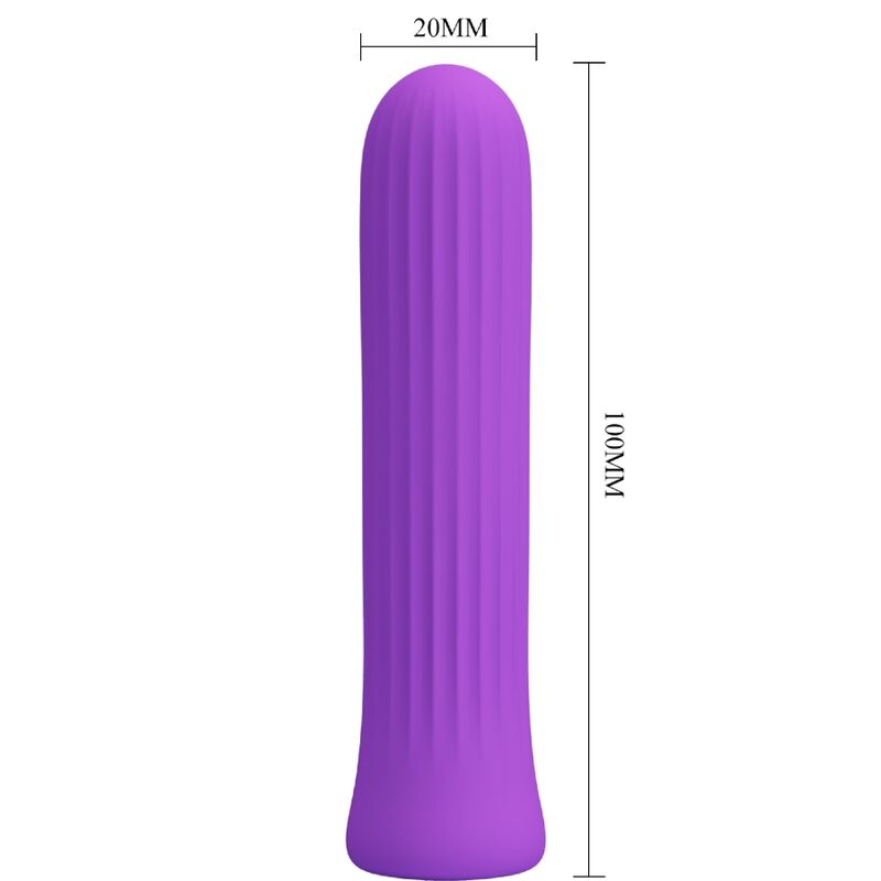 PRETTY LOVE - BLANCHE VIBRADOR ESTIMULADOR LILÁS