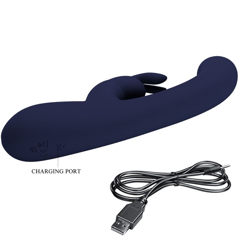 PRETTY LOVE - LAMAR RABBIT VIBRATOR AND BLUE G-SPOT