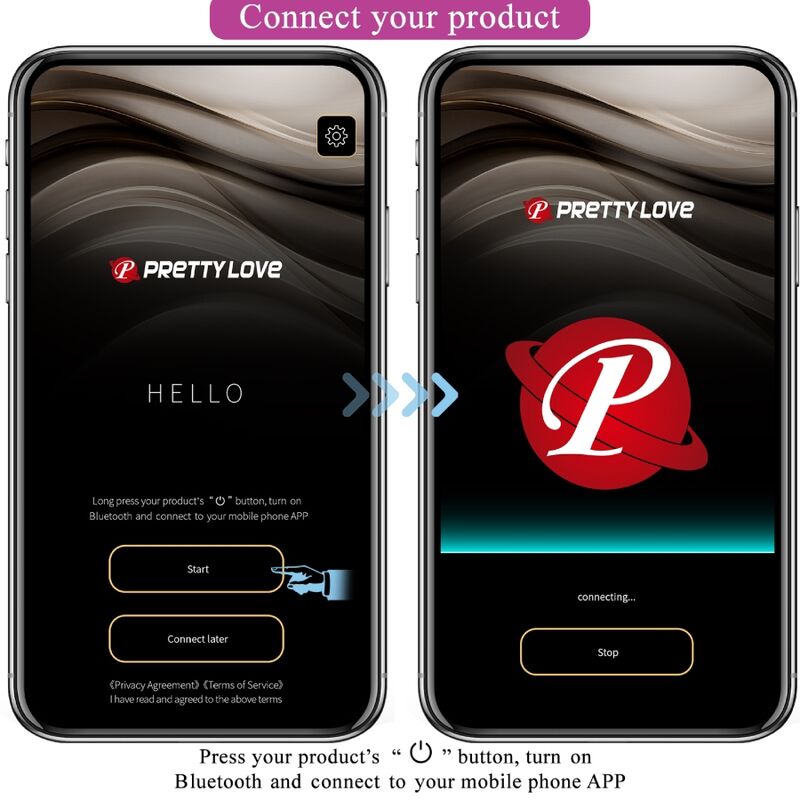 PRETTY LOVE - CATALINA OVO VIBRADOR RECARREGÁVEL ROSA