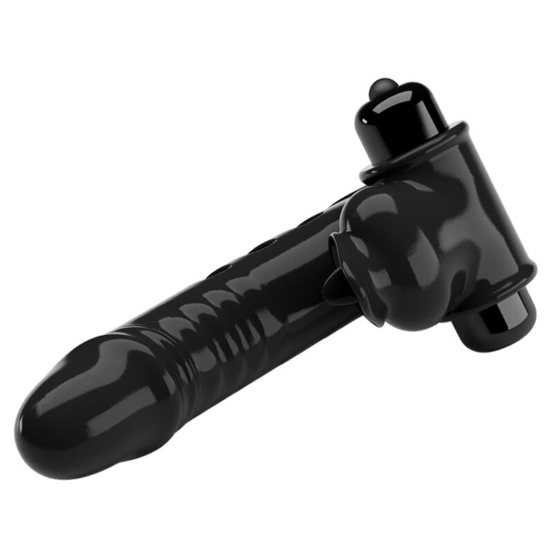 PRETTY LOVE - CORBIN CAPA DE DEDO VIBRADOR PRETA