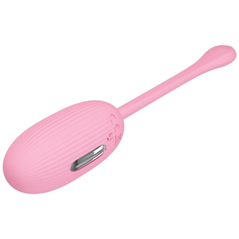 PRETTY LOVE - DOREEN OVO VIBRADOR RECARREGÁVEL ROSA