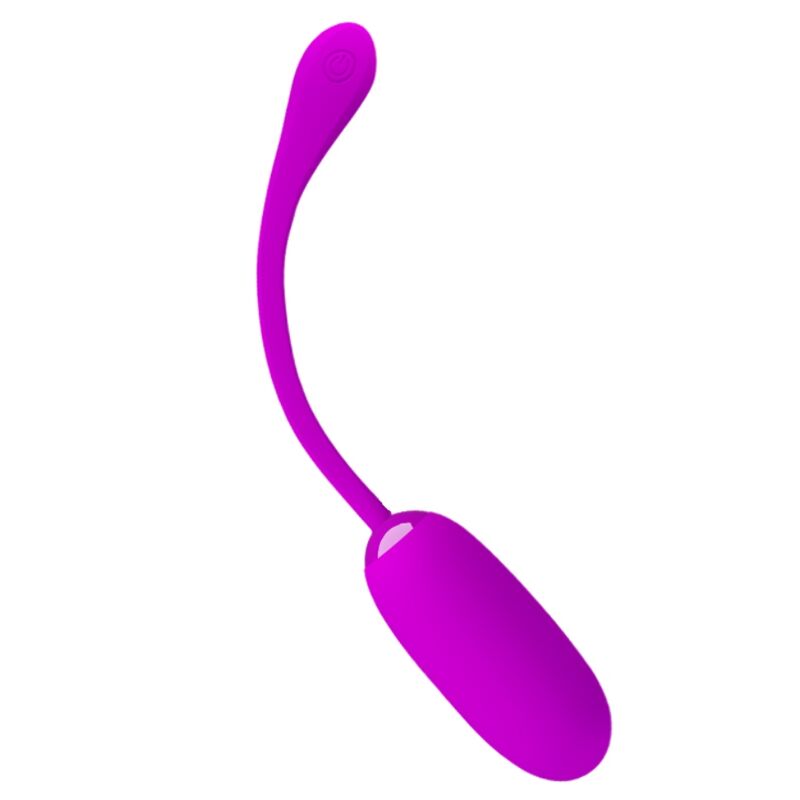 PRETTY LOVE - JULIUS OVO VIBRADOR IMPERMEÁVEL E RECARREGÁVEL ROXO