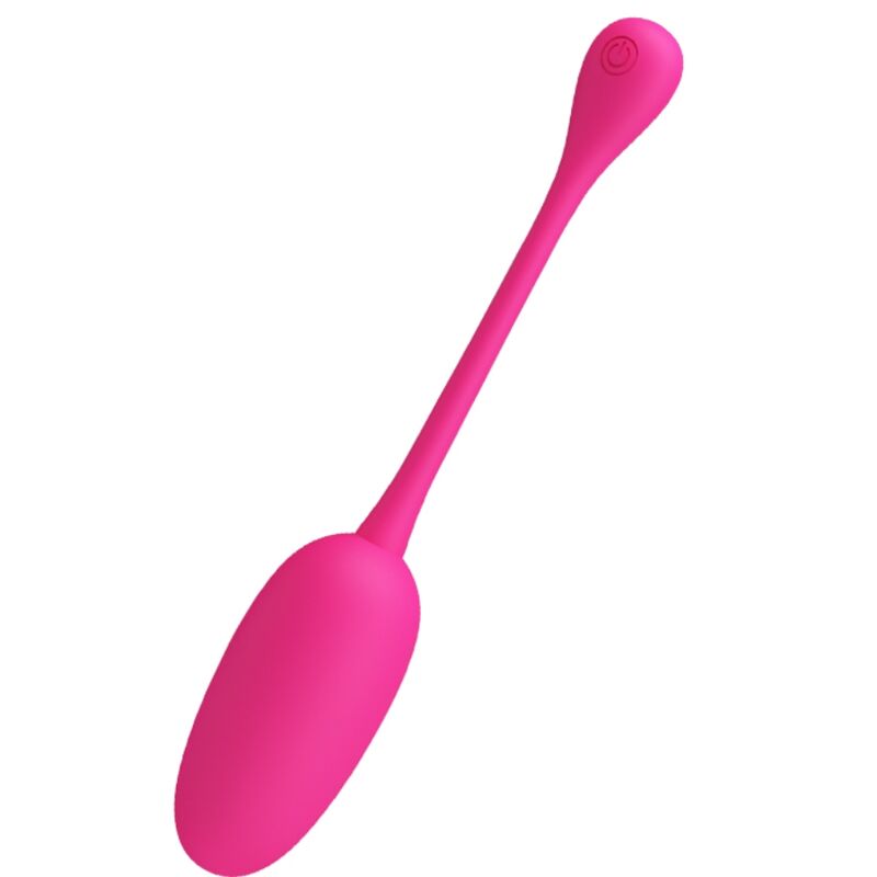 PRETTY LOVE - KNUCKER OVO VIBRADOR RECARREGÁVEL ROSA