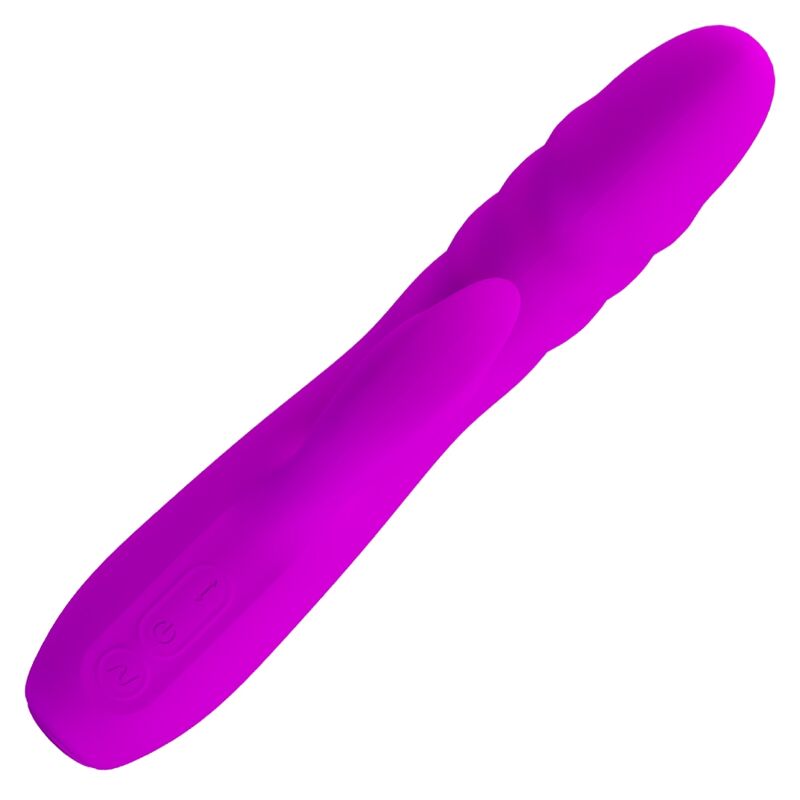 PRETTY LOVE - MELANIE VIBRADOR COELHINHO RECARREGÁVEL ROXO