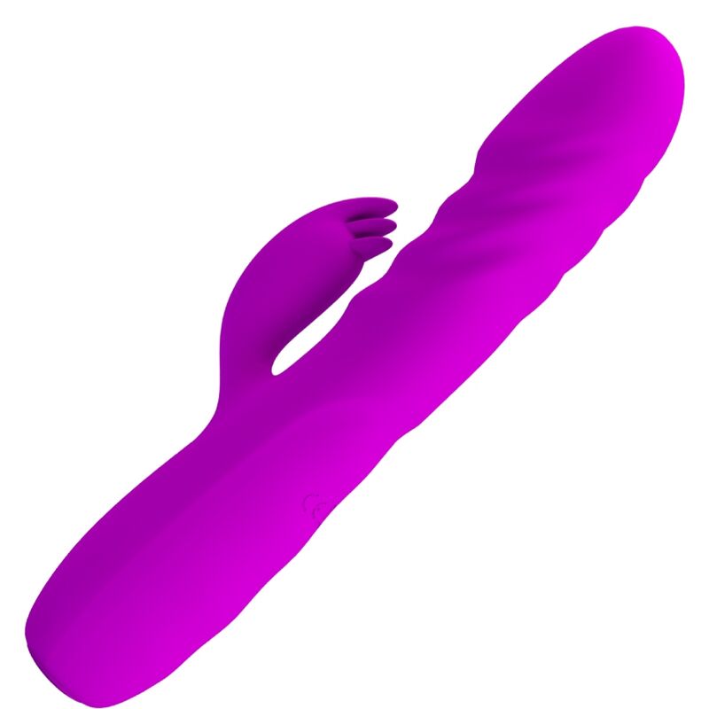 PRETTY LOVE - MELANIE VIBRADOR COELHINHO RECARREGÁVEL ROXO