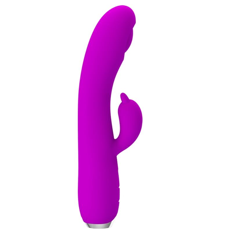 PRETTY LOVE - REGINA VIBRADOR COM ONDAS ESTIMULADORAS RECARREGÁVEL ROXO