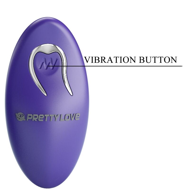 PRETTY LOVE - DARLENE YOUTH MINI BALA VIBRATÓRIA VIOLETA