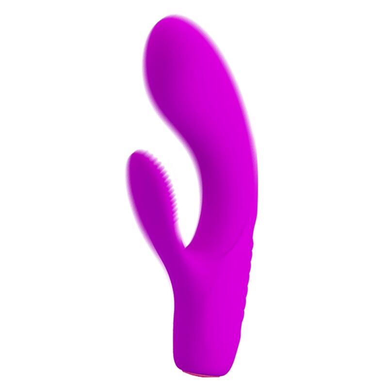 PRETTY LOVE - TIM VIBRADOR RECARREGÁVEL ROXO