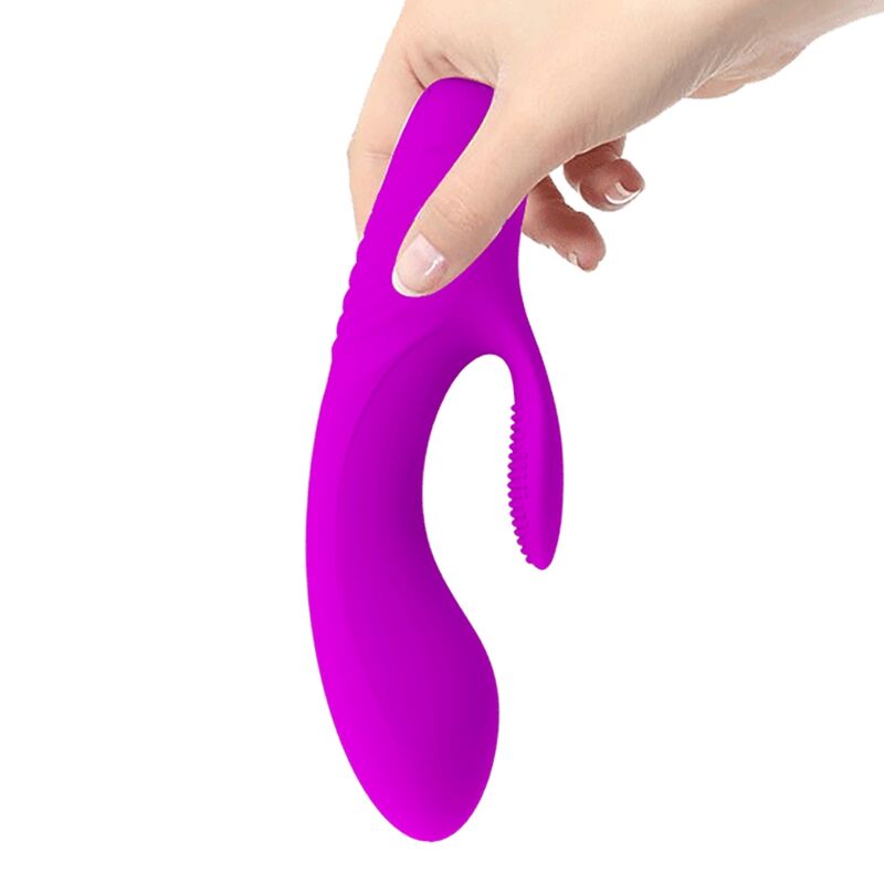 PRETTY LOVE - TIM VIBRADOR RECARREGÁVEL ROXO
