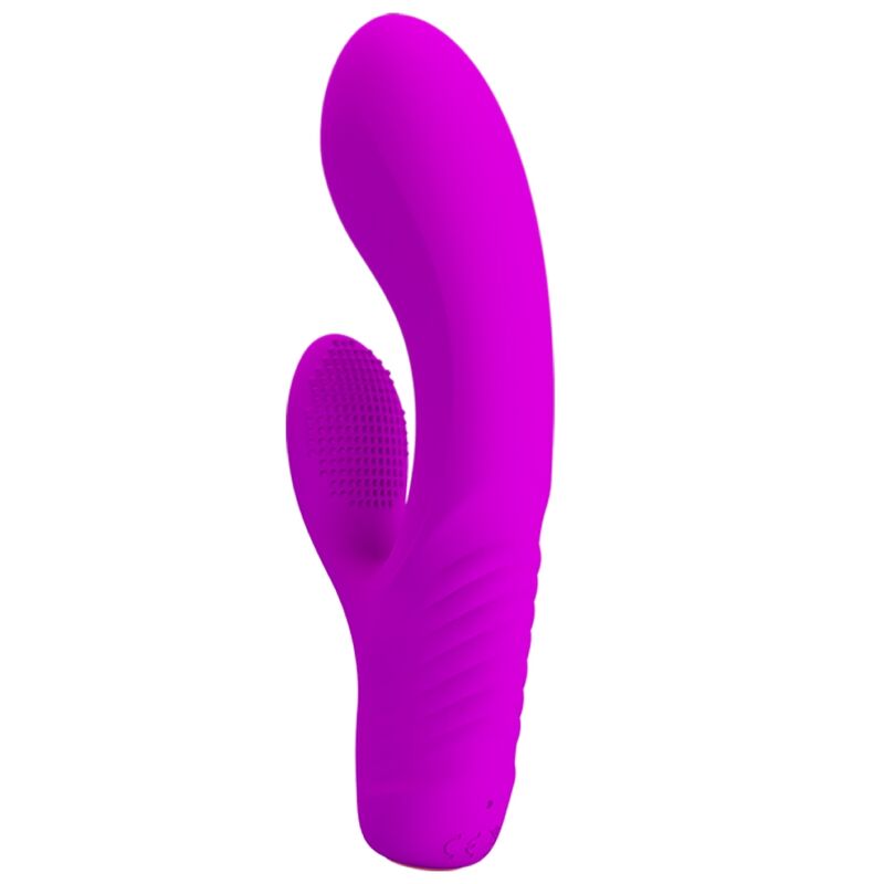 PRETTY LOVE - TIM VIBRADOR RECARREGÁVEL ROXO