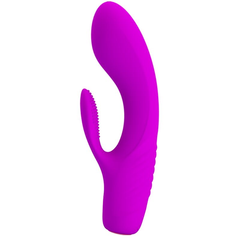 PRETTY LOVE - TIM VIBRADOR RECARREGÁVEL ROXO