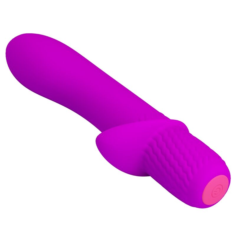 PRETTY LOVE - TROY VIBRADOR RECARREGÁVEL ROXO