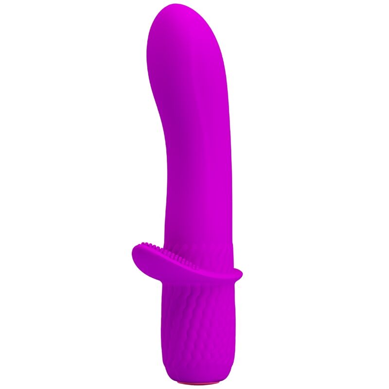 PRETTY LOVE - TROY VIBRADOR RECARREGÁVEL ROXO
