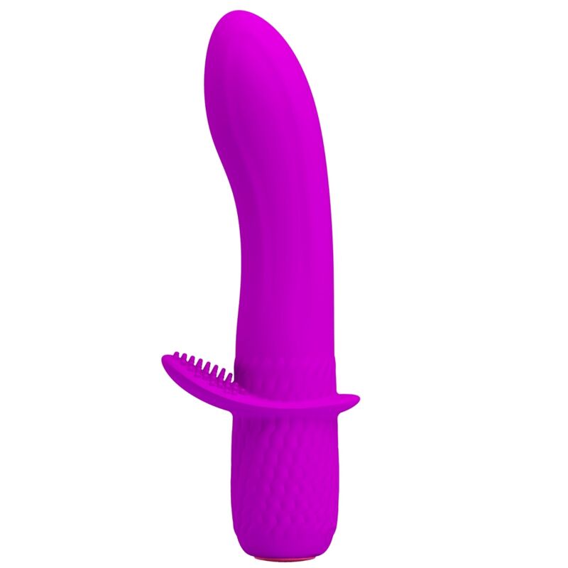 PRETTY LOVE - TROY VIBRADOR RECARREGÁVEL ROXO