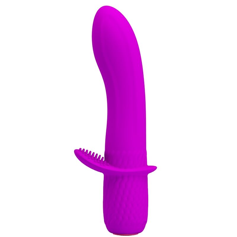 PRETTY LOVE - TROY VIBRADOR RECARREGÁVEL ROXO