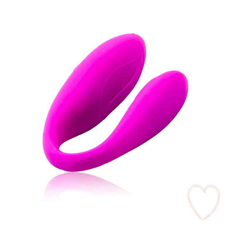 PRETTY LOVE - FASCINATION MASSAGEADOR ROXO