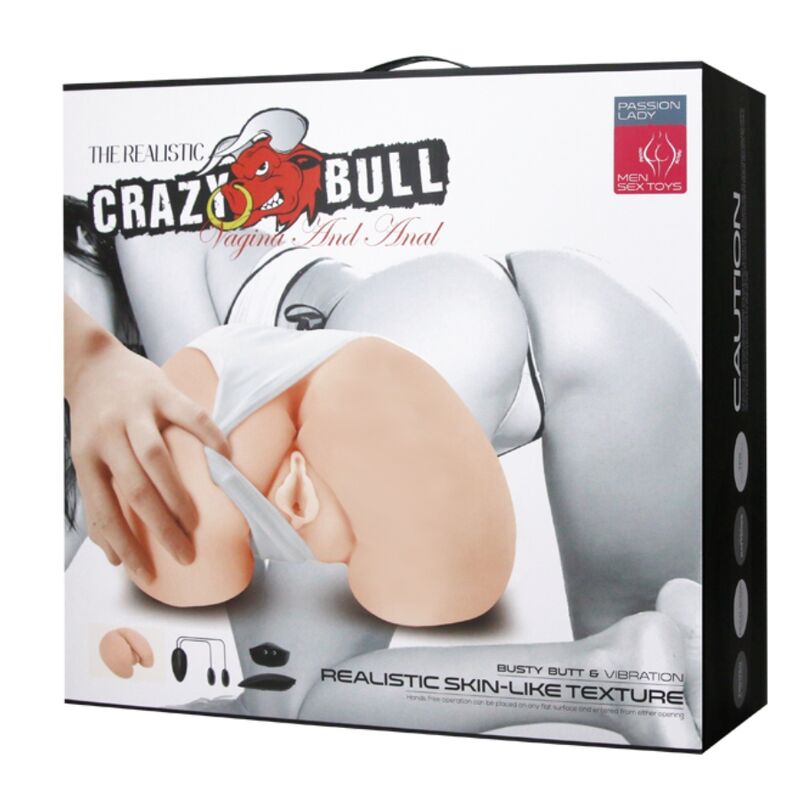 CRAZY BULL - MASTURBADOR ÂNUS PARA HOMEM