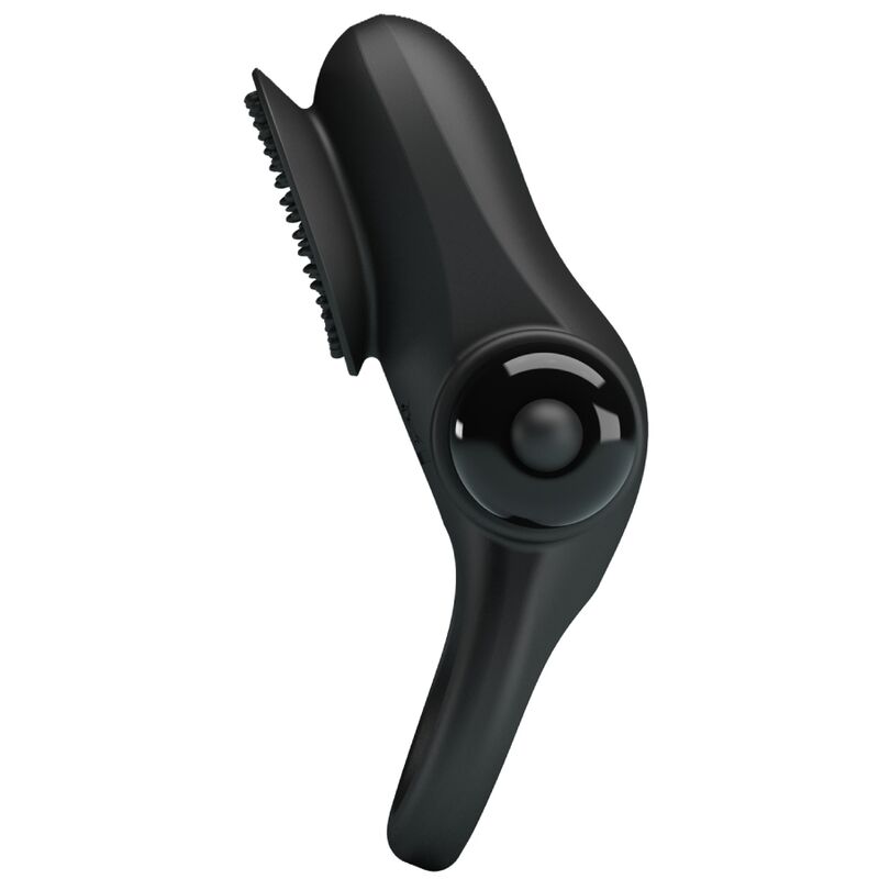 PRETTY LOVE - ANEL VIBRADOR II PARA PÊNIS PRETO