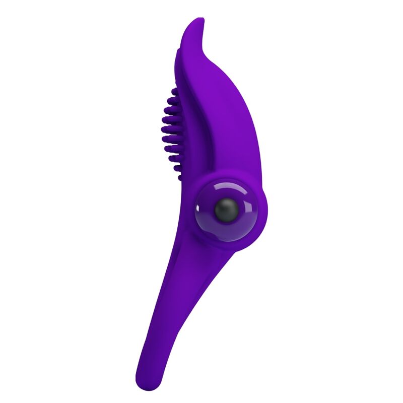 PRETTY LOVE - ANEL VIBRADOR PARA PÊNIS ROXO