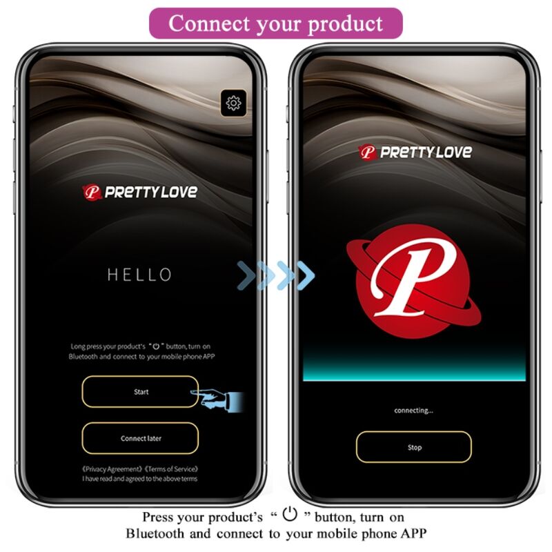PRETTY LOVE - ELVIRA BOLAS VIBRATÓRIAS RECARREGÁVEIS ROSA