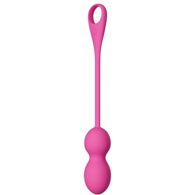 PRETTY LOVE - ELVIRA BOLAS VIBRATÓRIAS RECARREGÁVEIS ROSA