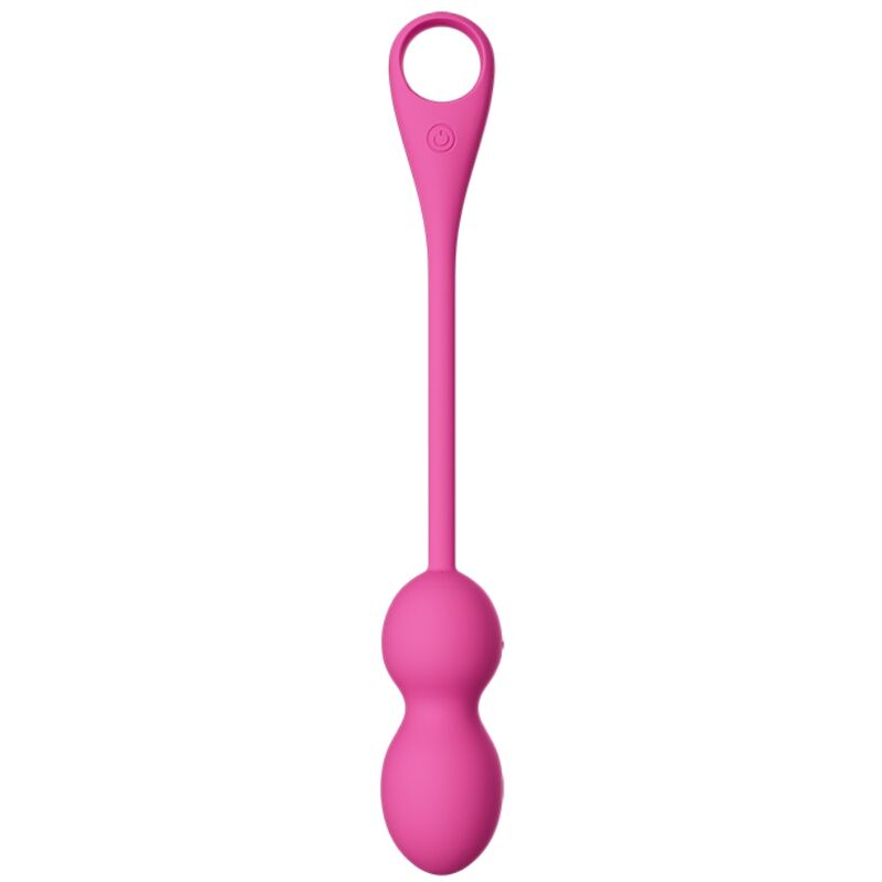 PRETTY LOVE - ELVIRA BOLAS VIBRATÓRIAS RECARREGÁVEIS ROSA