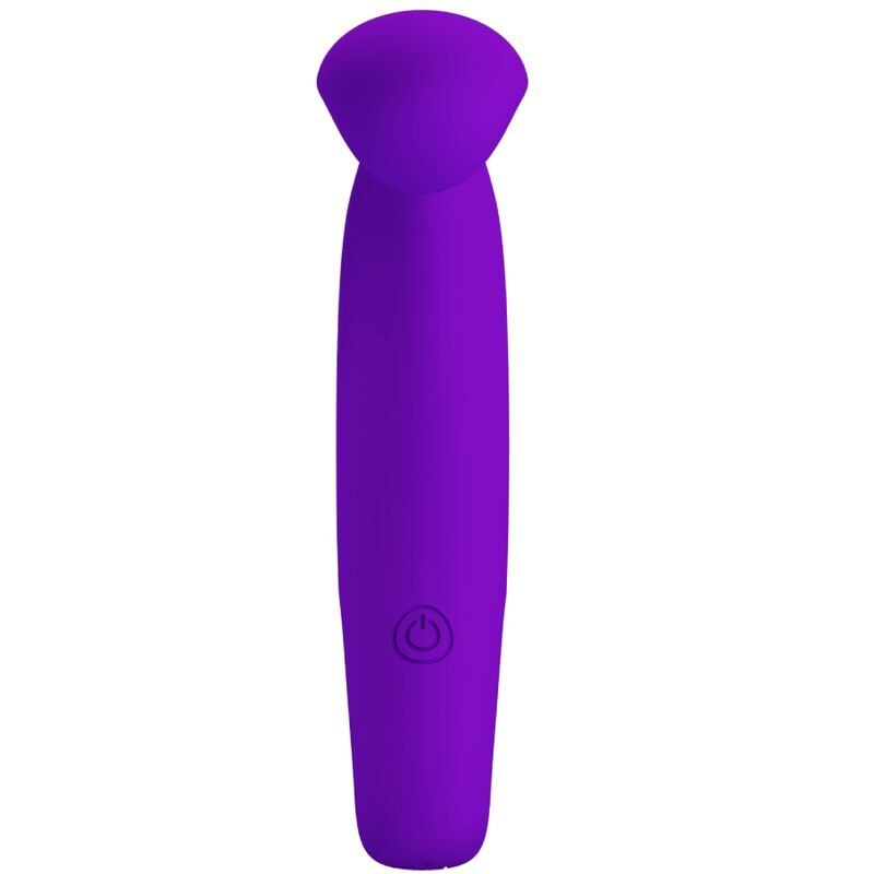 PRETTY LOVE - GORGON VIBRADOR DE DEDO RECARREGÁVEL ROXO