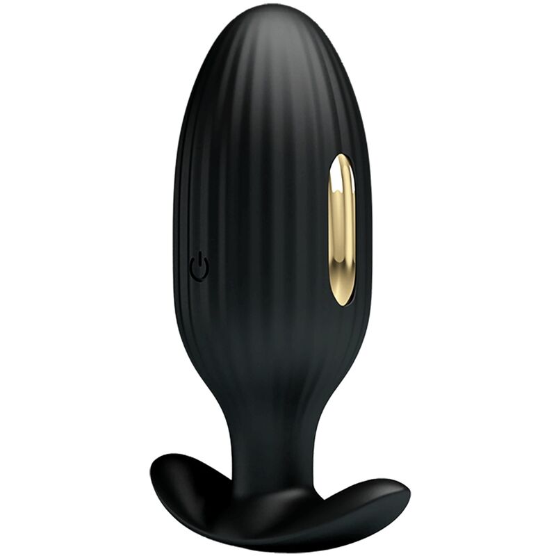 PRETTY LOVE - JEFFERSON PLUG ANAL CONTROLADO POR APP PRETO