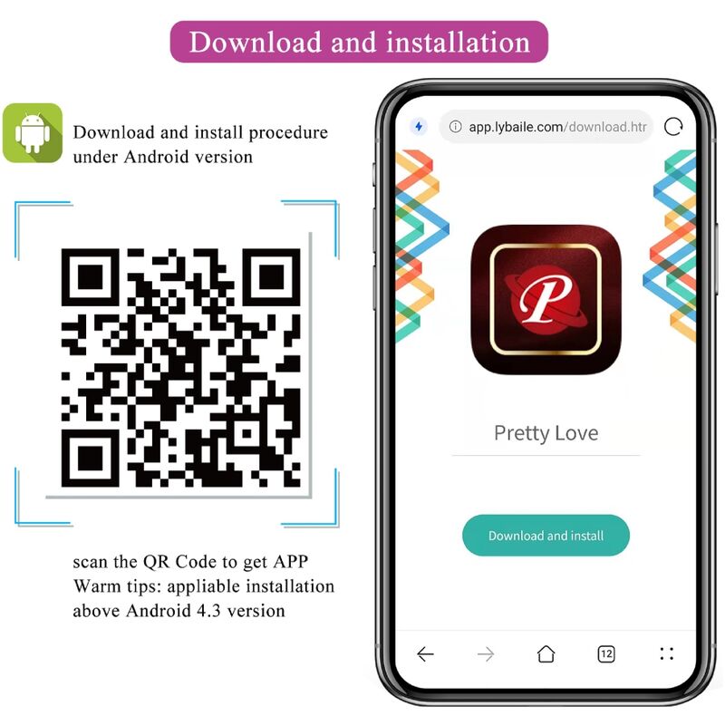 PRETTY LOVE - JEFFERSON PLUG ANAL CONTROLADO POR APP PRETO