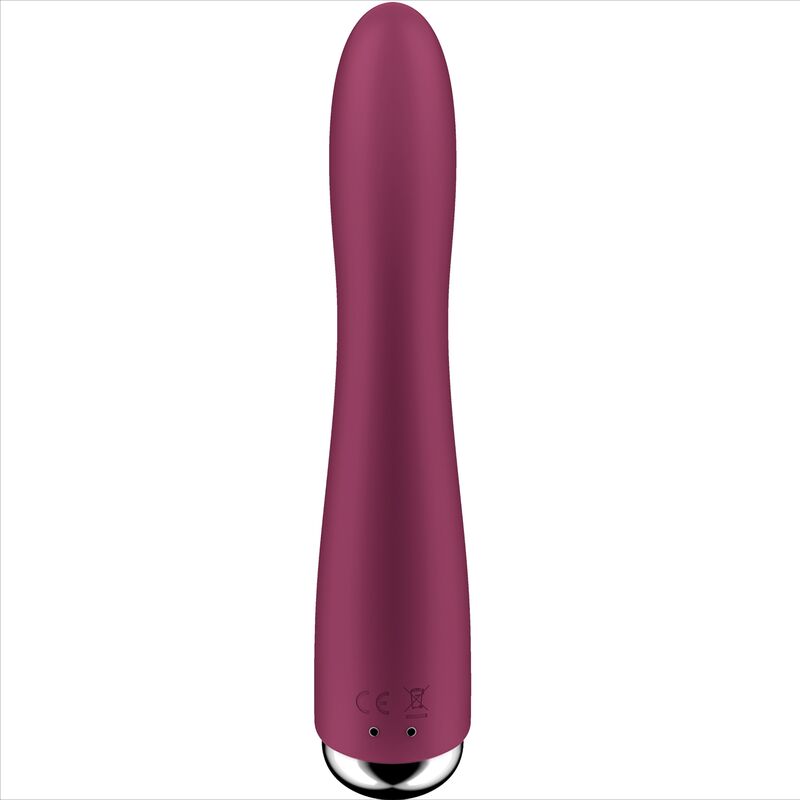SATISFYER - VIBRADOR ROTADOR AZUL SPINNING VIBE 1 G-SPOT AZUL