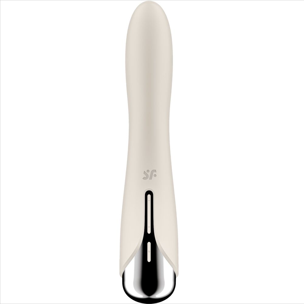 SATISFYER - VIBRADOR ROTADOR AZUL SPINNING VIBE 1 G-SPOT AZUL