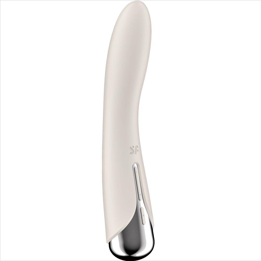 SATISFYER - SPINNING VIBE 1 VIBRADOR ROTATIVO PONTO G VERMELHO
