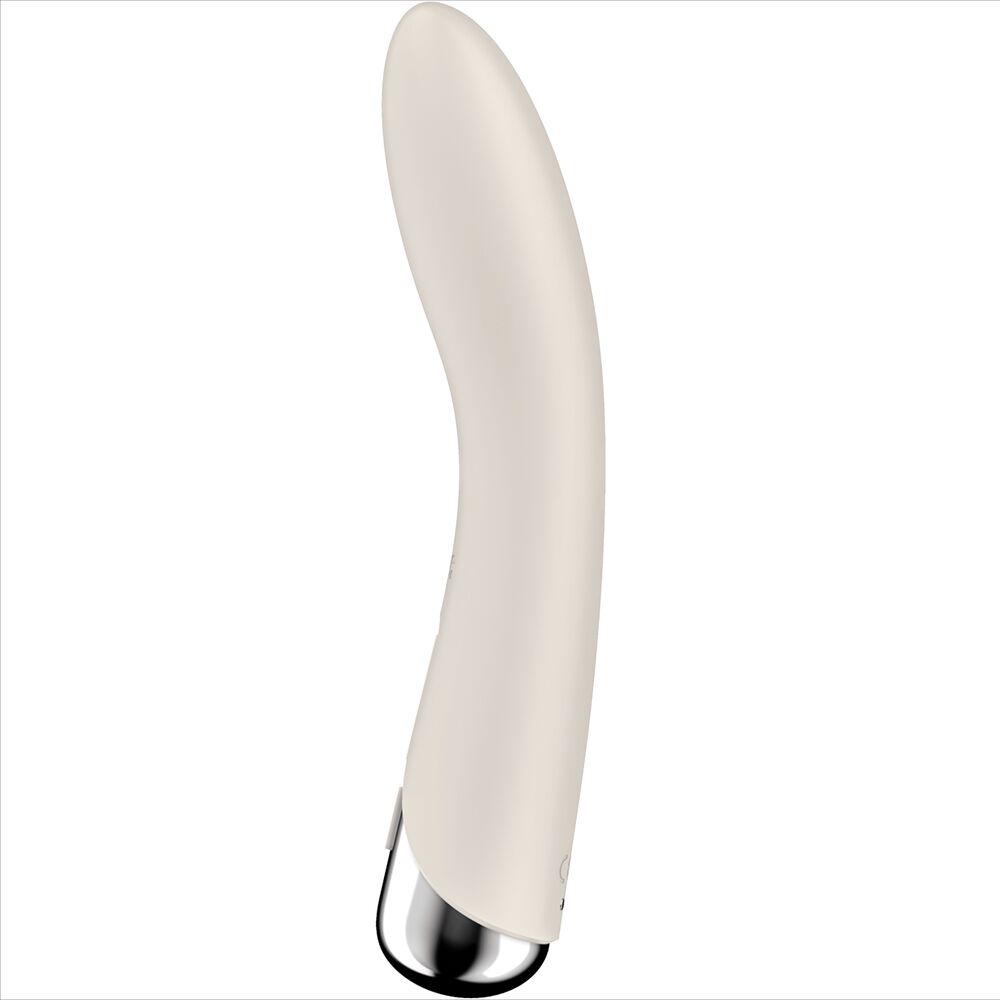 SATISFYER - SPINNING VIBE 1 RED G-SPOT ROTATING VIBRATOR