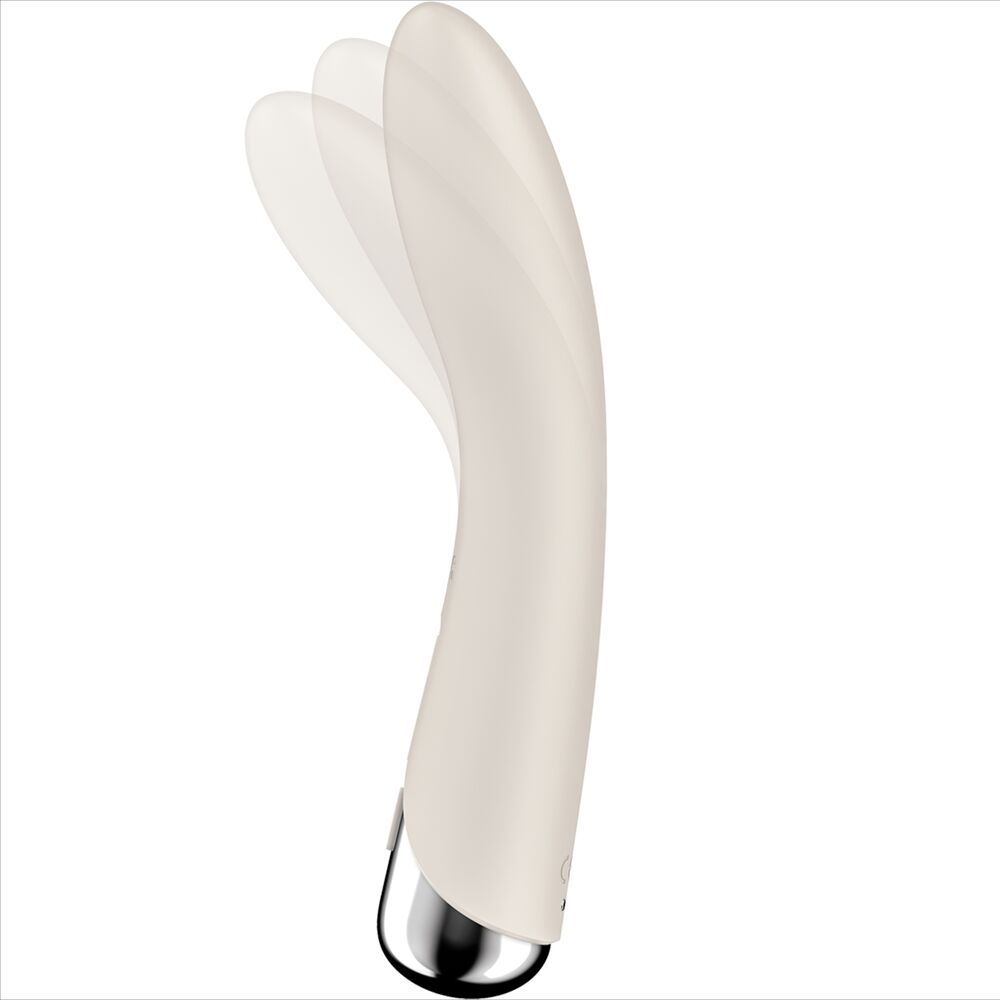 SATISFYER - VIBRADOR ROTADOR AZUL SPINNING VIBE 1 G-SPOT AZUL