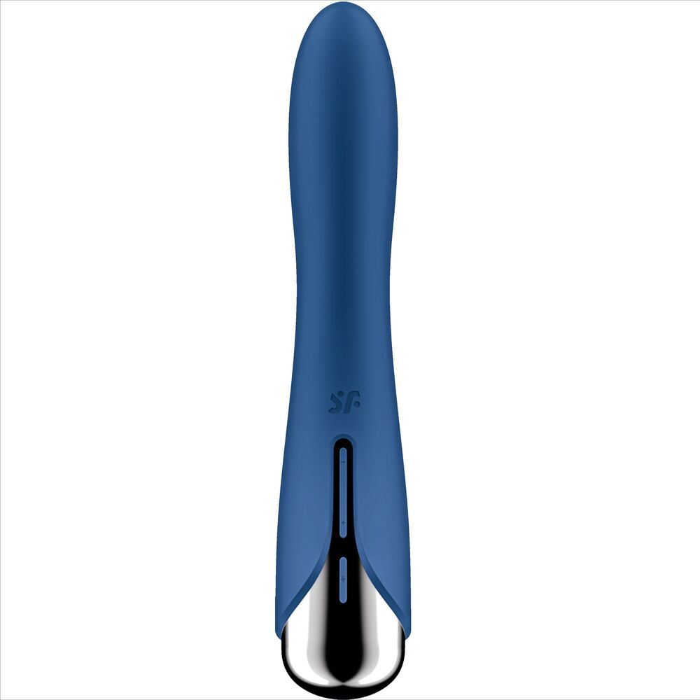 SATISFYER - SPINNING VIBE 1 RED G-SPOT ROTATING VIBRATOR