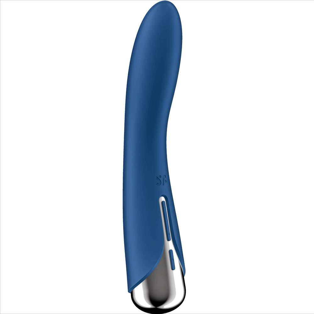 SATISFYER - SPINNING VIBE 1 VIBRADOR ROTATIVO PONTO G VERMELHO