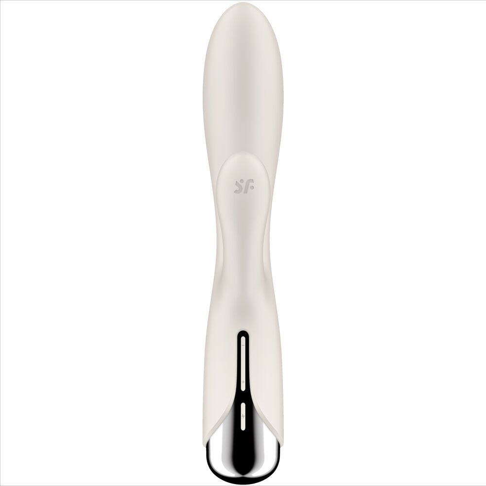 SATISFYER - SPINNING COELHO 1 CLITÓRIS E ESTIMULAO G-SPOT AZUL