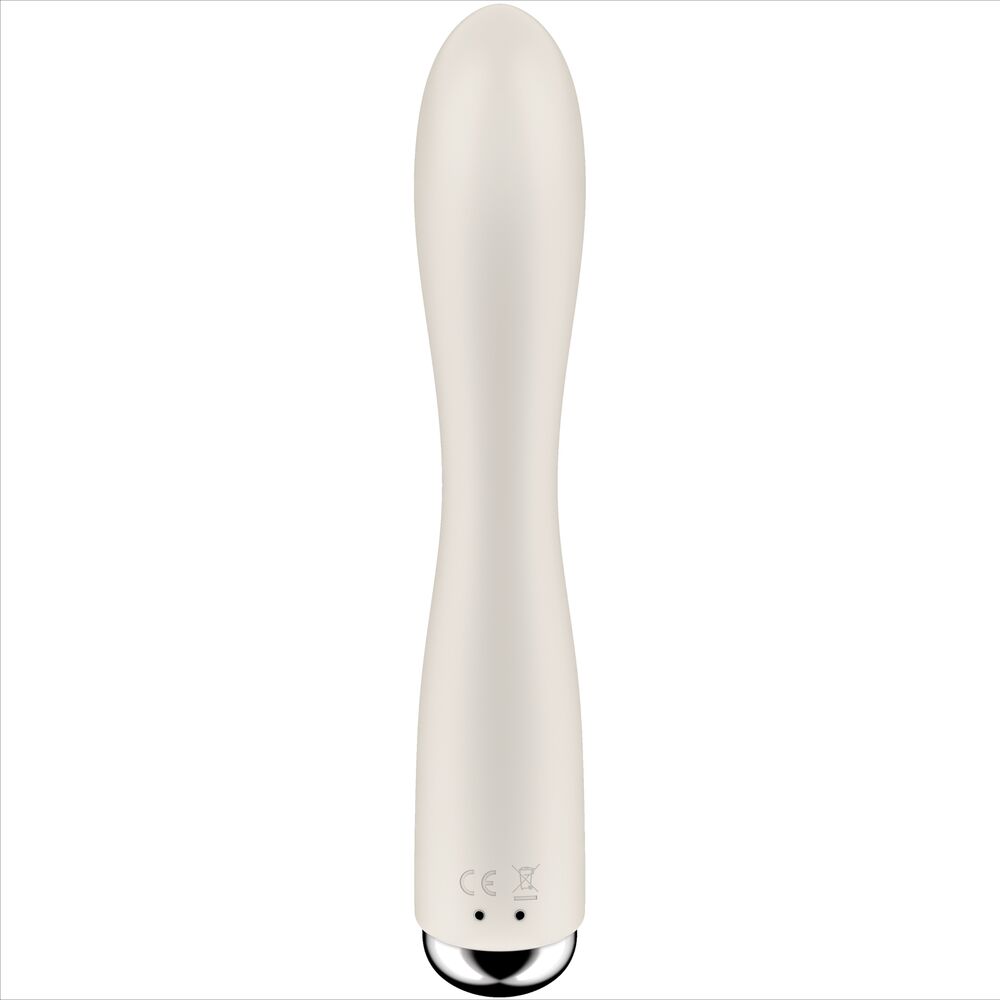SATISFYER - SPINNING RABBIT 1 CLITORAL STIMULATOR AND G-SPOT RED