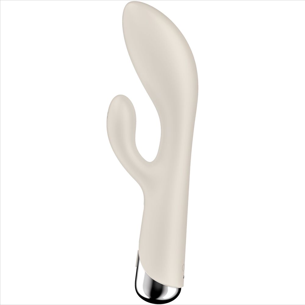 SATISFYER - SPINNING COELHO 1 CLITÓRIS E ESTIMULAO G-SPOT AZUL