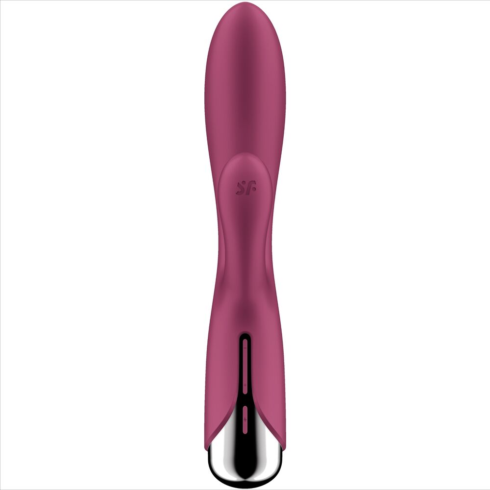 Satisfyer - Spinning Rabbit 1 Estimulación Clitoriana y Ponto G Vermelho