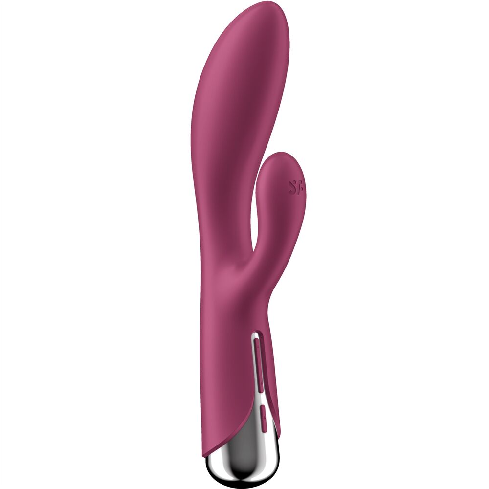 Satisfyer - Spinning Rabbit 1 Estimulación Clitoriana y Ponto G Vermelho
