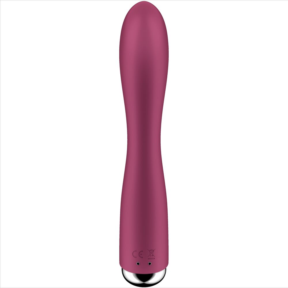 SATISFYER - SPINNING COELHO 1 CLITÓRIS E ESTIMULAO G-SPOT AZUL