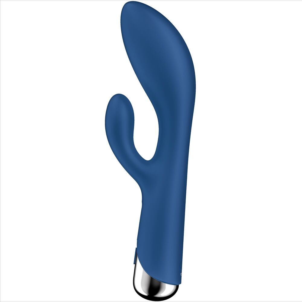 SATISFYER - SPINNING RABBIT 1 CLITORAL STIMULATOR AND G-SPOT RED