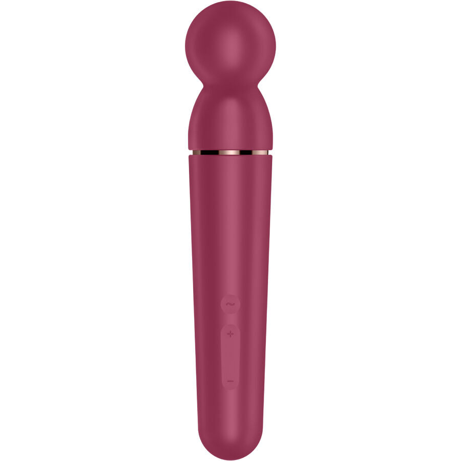 SATISFYER - PLANET WAND-ER VIBRADOR BERRY