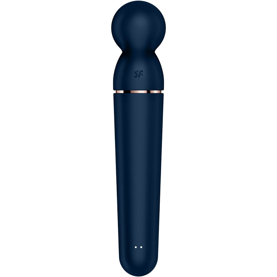 SATISFYER - PLANET WAND-ER VIBRATOR BERRY