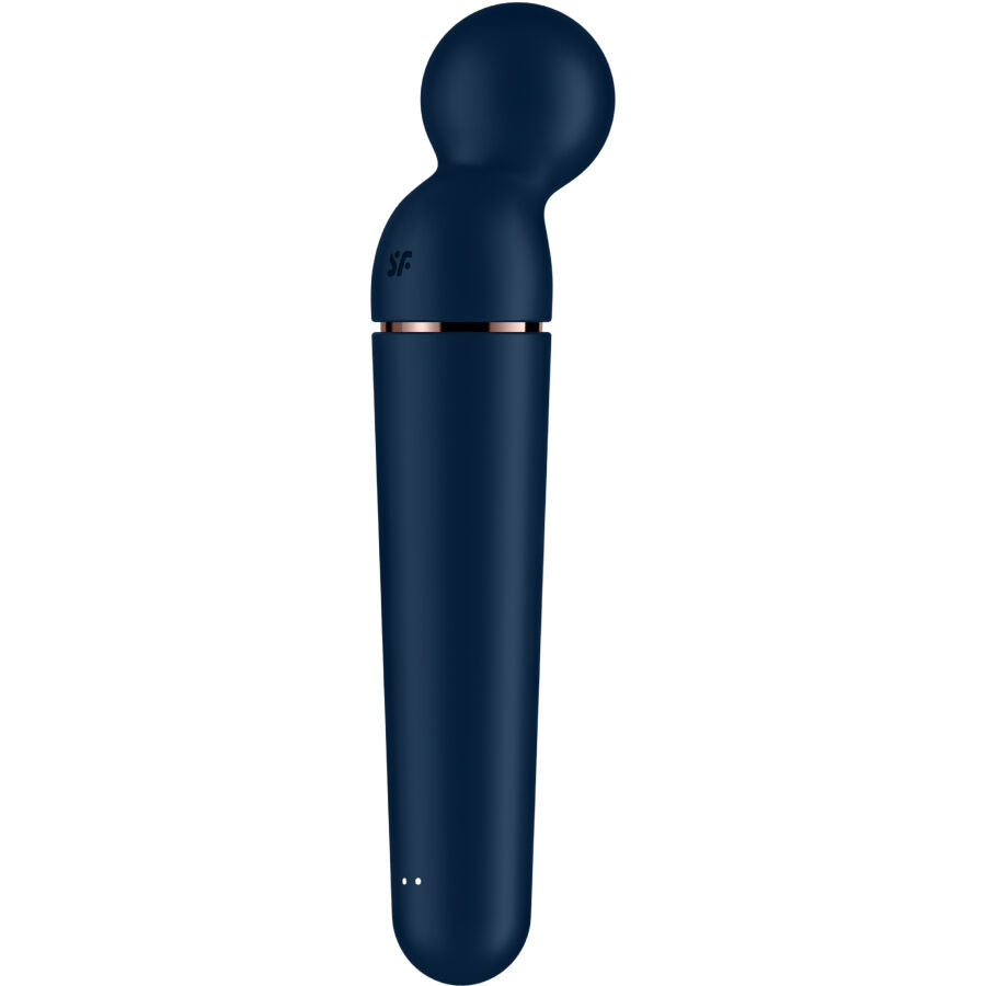 SATISFYER - PLANET WAND-ER VIBRATOR BERRY