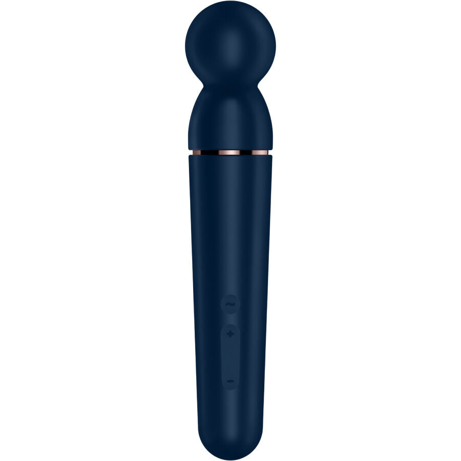 SATISFYER - PLANET WAND-ER VIBRADOR BERRY