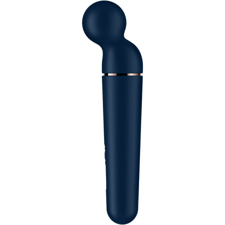 SATISFYER - PLANET WAND-ER VIBRATOR BERRY