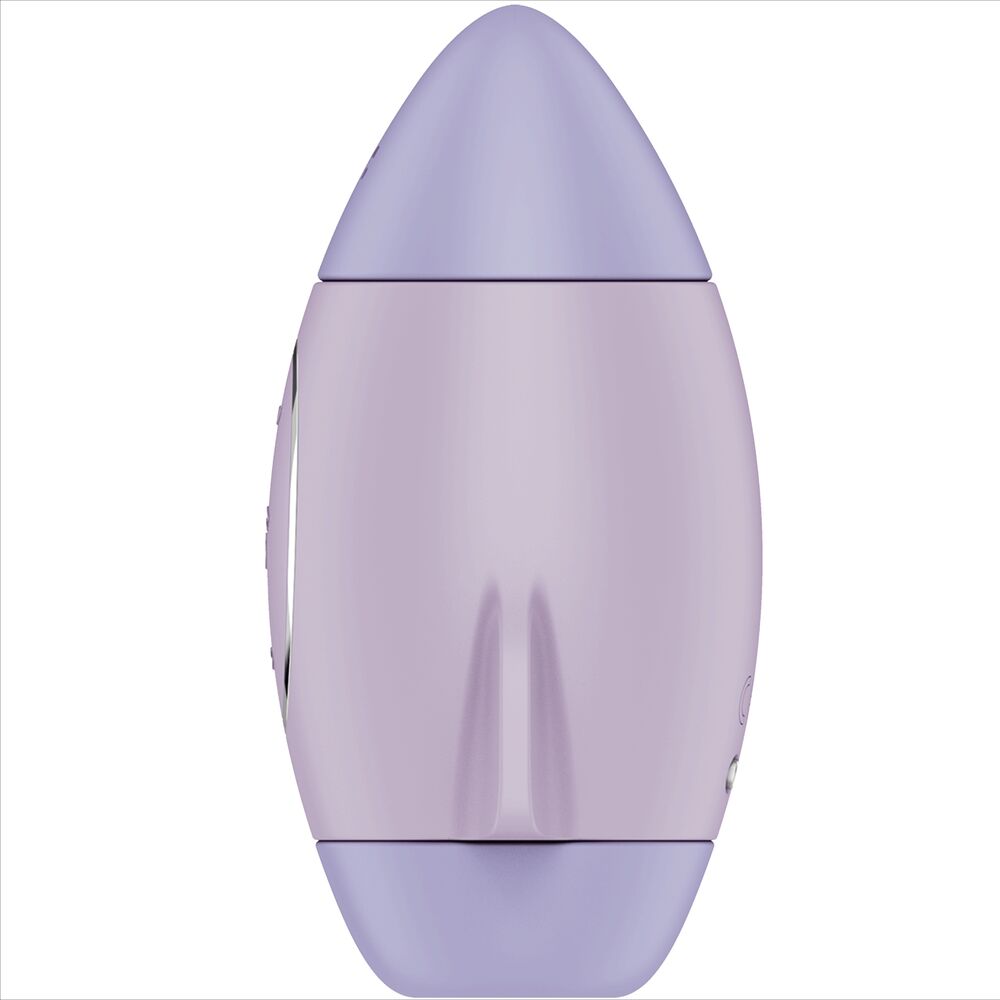 SATISFYER - PURPLE MISSION CONTROL SMALL DUAL THRUST VIBRATOR